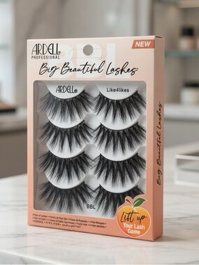 Ardell Big Beautiful lashes 4pk